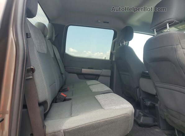 1FT7W2BN7PED26733 2023 FORD F250 Brown უკანა სავარძლების ხედი