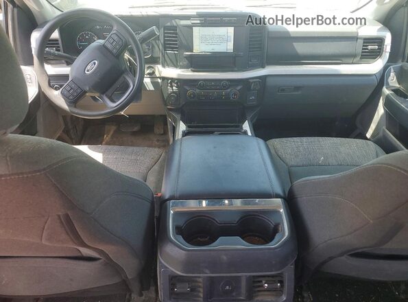 1FT7W2BN7REC50689 2024 FORD F250 White Dashboard view