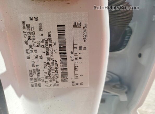 1FT7W2BN7REC50689 2024 FORD F250 White Engine compartment view