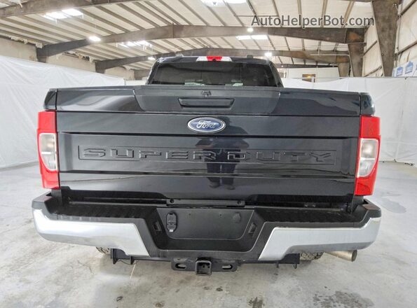 1FT7W2BN8MEC84309 2021 FORD F250 Black Հետևի տեսք