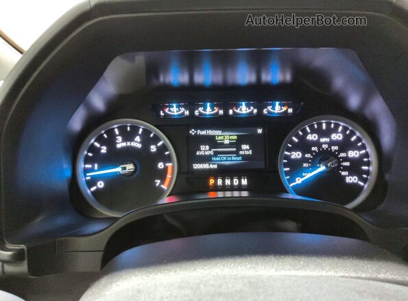 1FT7W2BN8MEC84309 2021 FORD F250 Black Սարքավորումների վահանակի տեսք