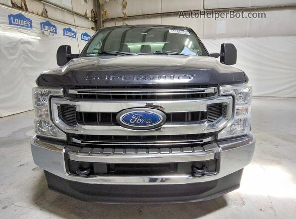 1FT7W2BN8MEC84309 2021 FORD F250 Black Դիմացի տեսք