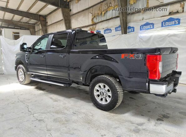 1FT7W2BN8MEC84309 2021 FORD F250 Black Հետևի ձախ