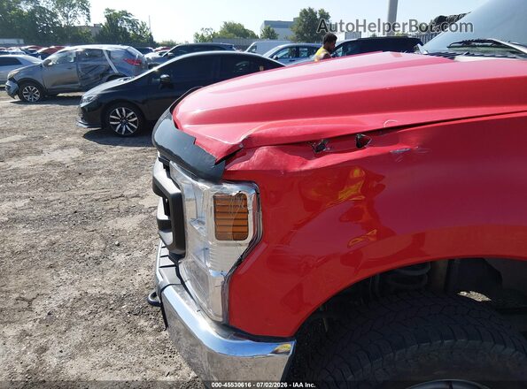 1FT7W2BN8NED09792 2022 FORD F-250 Red Front view