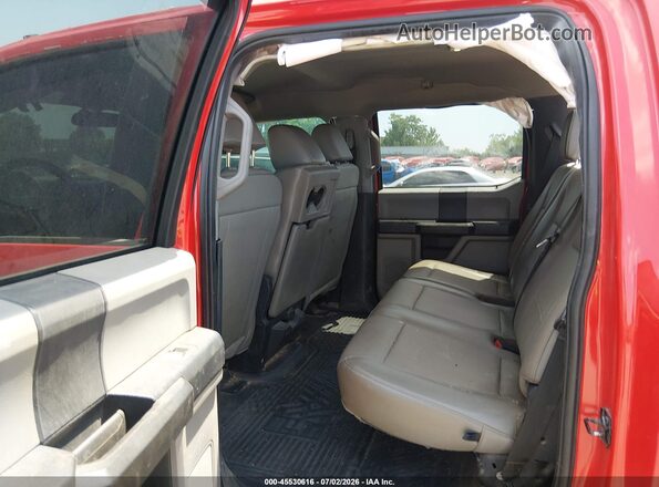 1FT7W2BN8NED09792 2022 FORD F-250 Red VIN sticker view