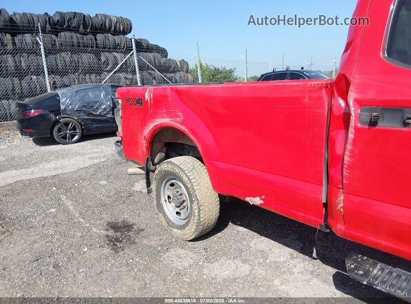 1FT7W2BN8NED09792 2022 FORD F-250 Red 