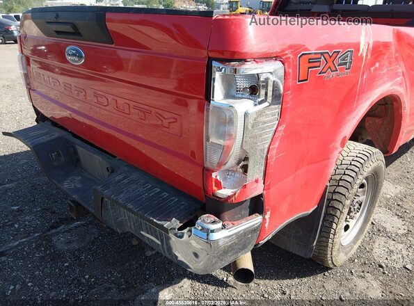 1FT7W2BN8NED09792 2022 FORD F-250 Red 