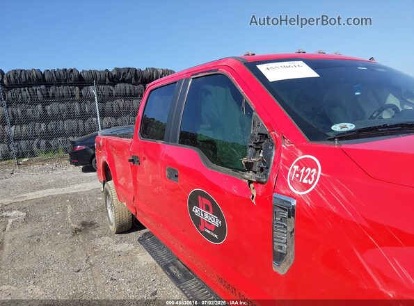 1FT7W2BN8NED09792 2022 FORD F-250 Red 