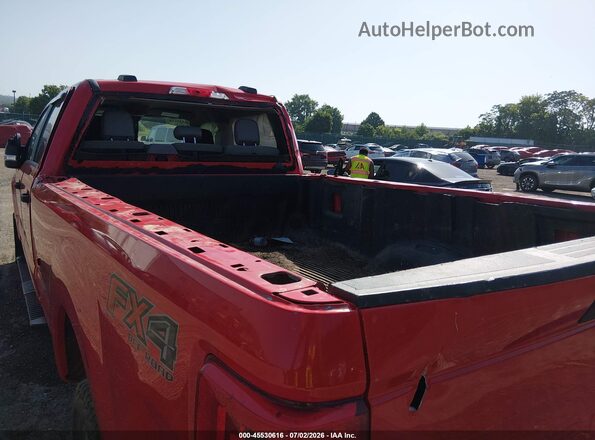 1FT7W2BN8NED09792 2022 FORD F-250 Red 