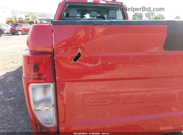 1FT7W2BN8NED09792 2022 FORD F-250 Red 