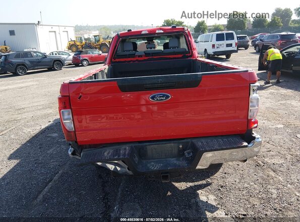 1FT7W2BN8NED09792 2022 FORD F-250 Red 