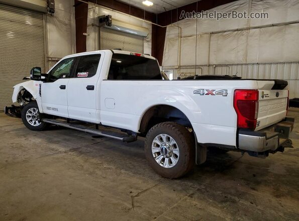 1FT7W2BN9NEE24904 2022 FORD F250 White Задня ліва чверть
