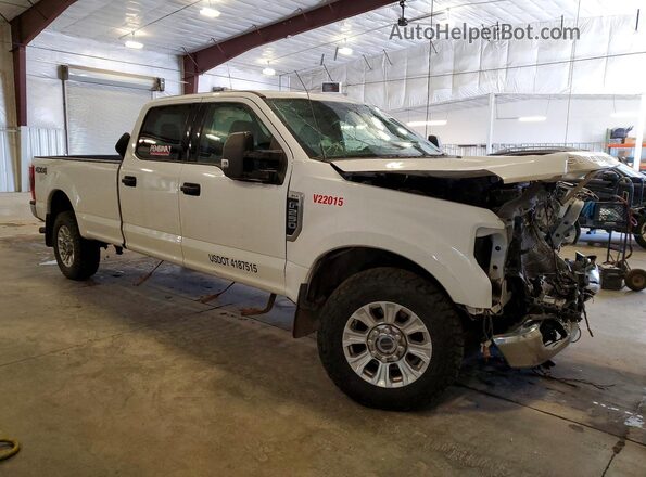 1FT7W2BN9NEE24904 2022 FORD F250 White Передня права чверть