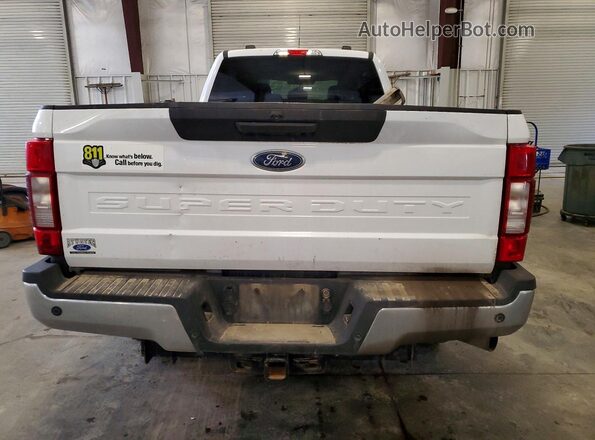 1FT7W2BN9NEE24904 2022 FORD F250 White Вид ззаду