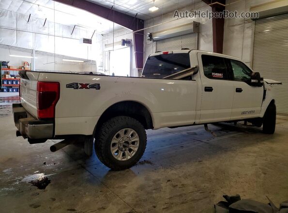 1FT7W2BN9NEE24904 2022 FORD F250 White Задня права чверть