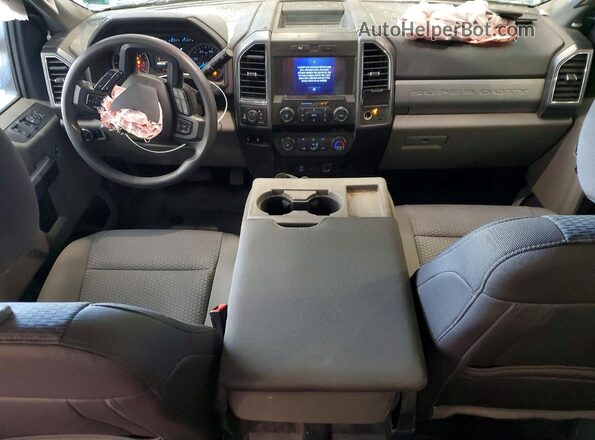 1FT7W2BN9NEE24904 2022 FORD F250 White Вид панелі приладів