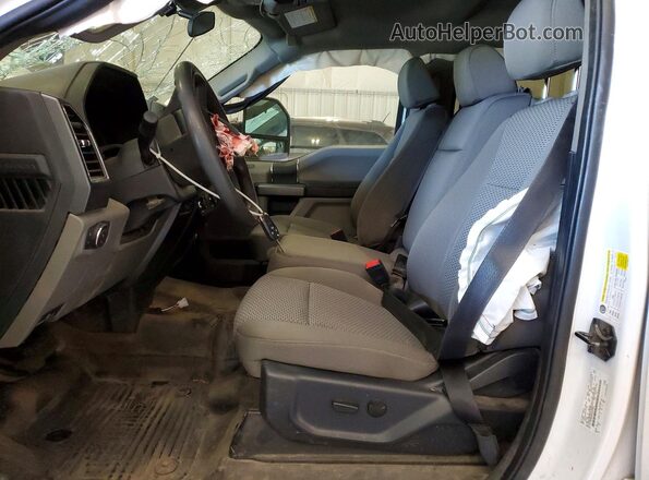 1FT7W2BN9NEE24904 2022 FORD F250 White Вид салону спереду