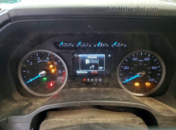 1FT7W2BN9NEE24904 2022 FORD F250 White Вид щитка приладів