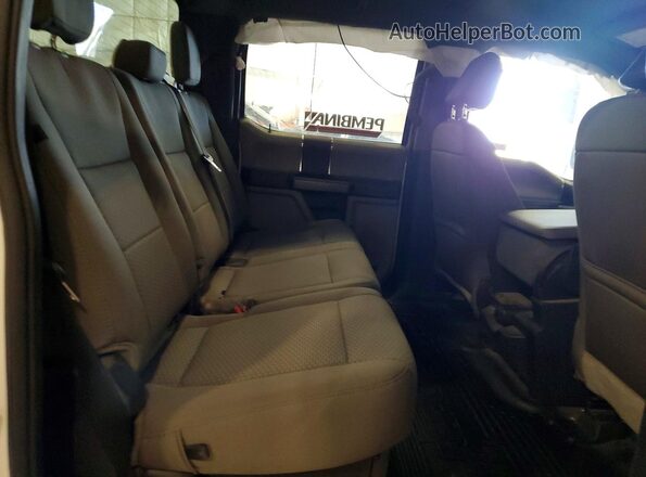 1FT7W2BN9NEE24904 2022 FORD F250 White Вид задніх сидінь
