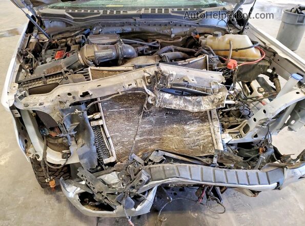 1FT7W2BN9NEE24904 2022 FORD F250 White Вид задньої частини салону