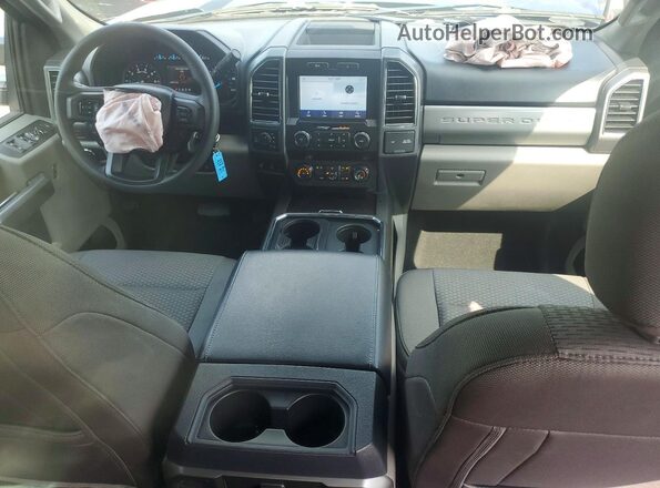 1FT7W2BN9NEG30837 2022 FORD F250 Black Vista del salpicadero