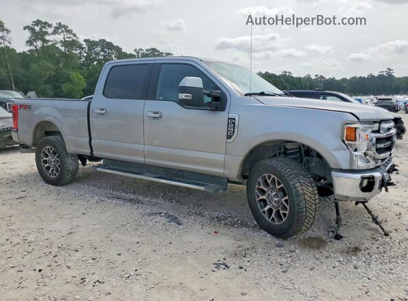 1FT7W2BNXLED20452 2020 FORD F250 Silver წინა მარჯვენა