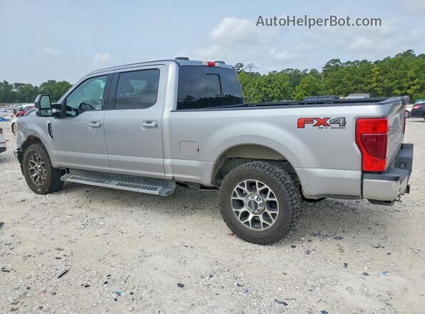 1FT7W2BNXLED20452 2020 FORD F250 Silver უკანა მარცხენა