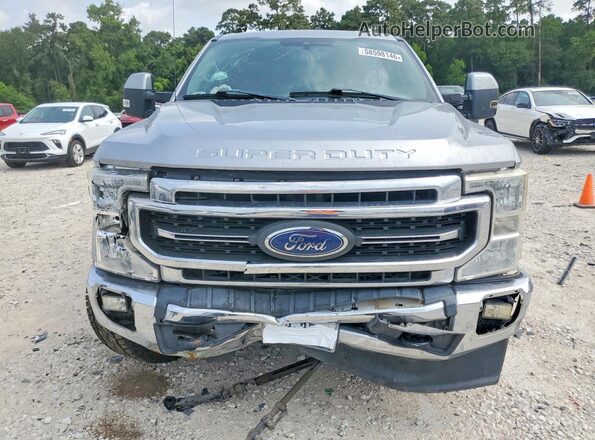 1FT7W2BNXLED20452 2020 FORD F250 Silver წინა ხედი