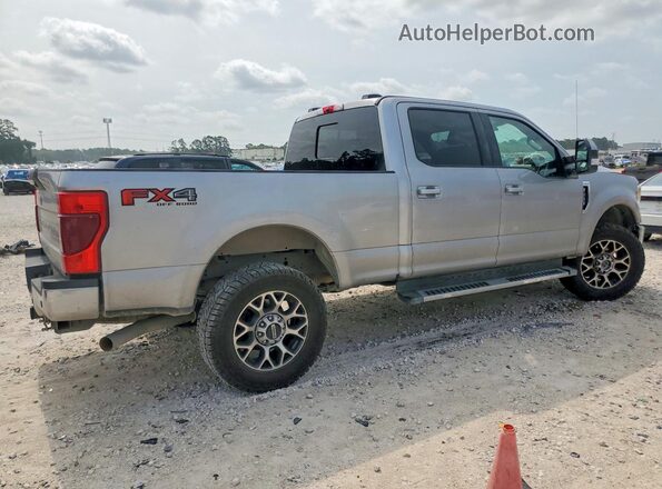 1FT7W2BNXLED20452 2020 FORD F250 Silver უკანა მარჯვენა