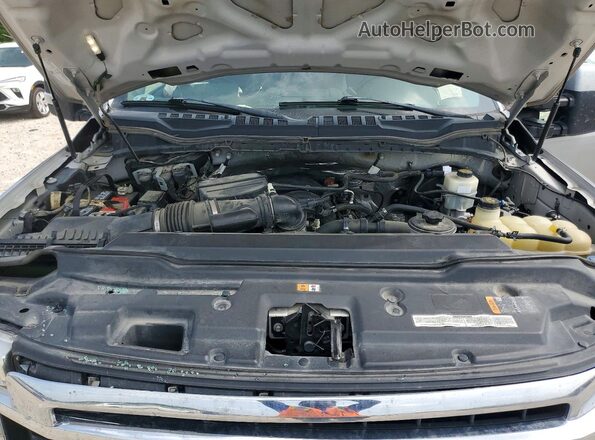 1FT7W2BNXLED20452 2020 FORD F250 Silver უკანა სალონის ხედი