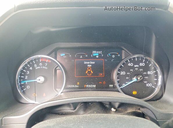 1FT7W2BNXLED20452 2020 FORD F250 Silver ხელსაწყოთა პანელის ხედი