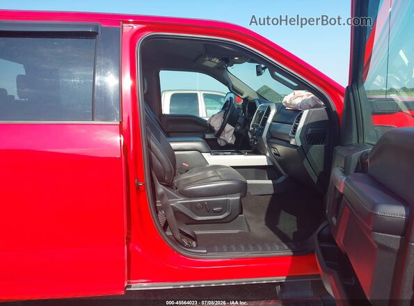 1FT7W2BNXLEE06456 2020 FORD F-250 Red წინა სალონის ხედი