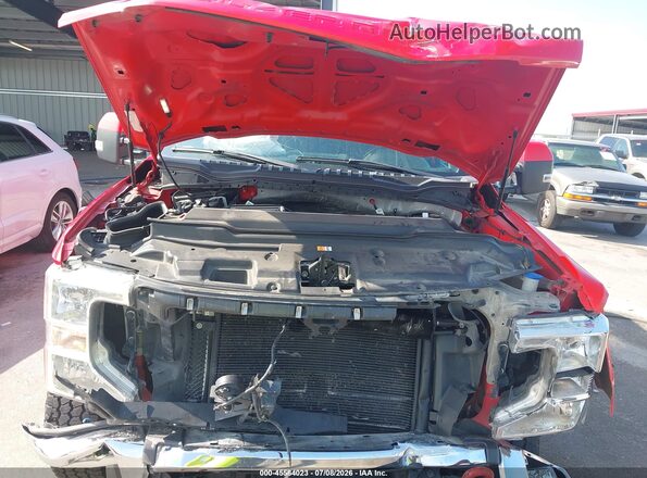 1FT7W2BNXLEE06456 2020 FORD F-250 Red უკანა ხედი