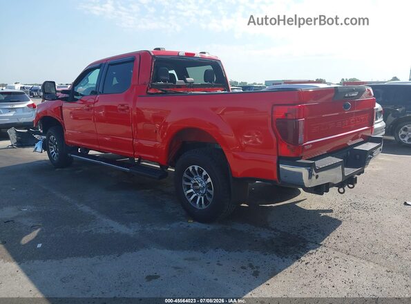 1FT7W2BNXLEE06456 2020 FORD F-250 Red უკანა მარცხენა