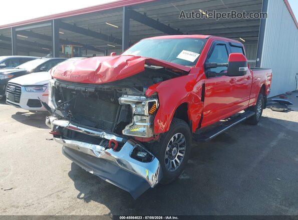 1FT7W2BNXLEE06456 2020 FORD F-250 Red წინა ხედი