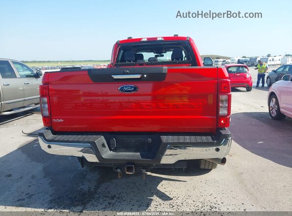 1FT7W2BNXLEE06456 2020 FORD F-250 Red 
