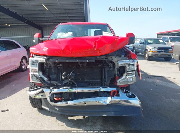 1FT7W2BNXLEE06456 2020 FORD F-250 Red უკანა სალონის ხედი