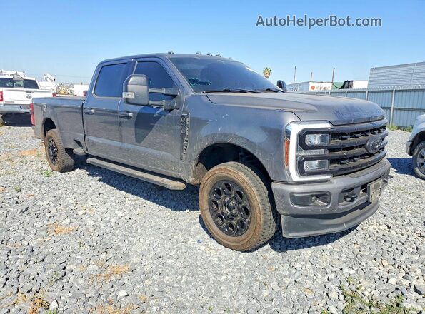 1FT7W2BNXRED50074 2024 FORD F250 Gray Front right