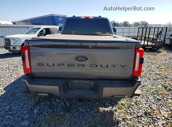 1FT7W2BNXRED50074 2024 FORD F250 Gray Rear view
