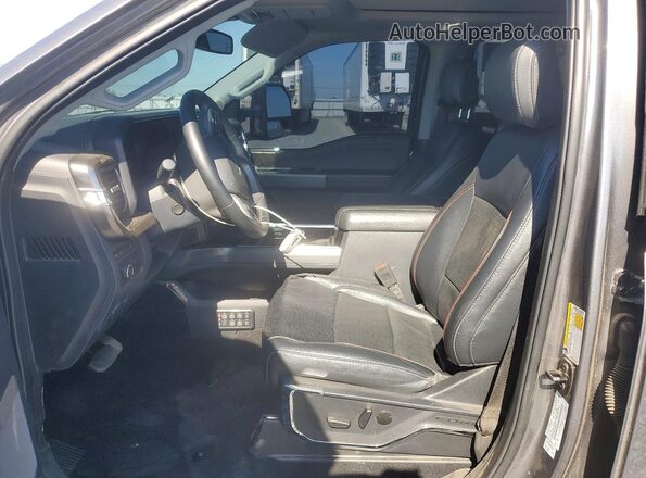 1FT7W2BNXRED50074 2024 FORD F250 Gray Front interior view