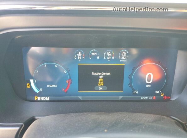1FT7W2BNXRED50074 2024 FORD F250 Gray Instrument cluster view