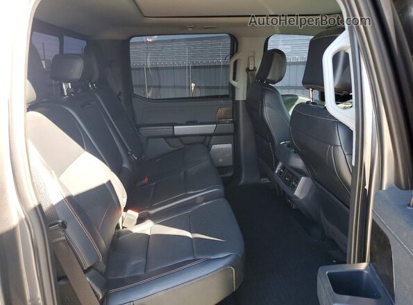 1FT7W2BNXRED50074 2024 FORD F250 Gray Rear seats view