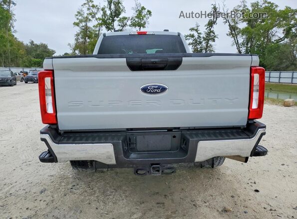 1FT7W2BNXSED73439 2025 FORD F250 Gray Հետևի տեսք