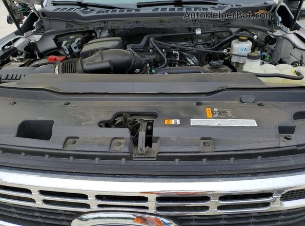 1FT7W2BNXSED73439 2025 FORD F250 Gray Սալոնի հետևի տեսք
