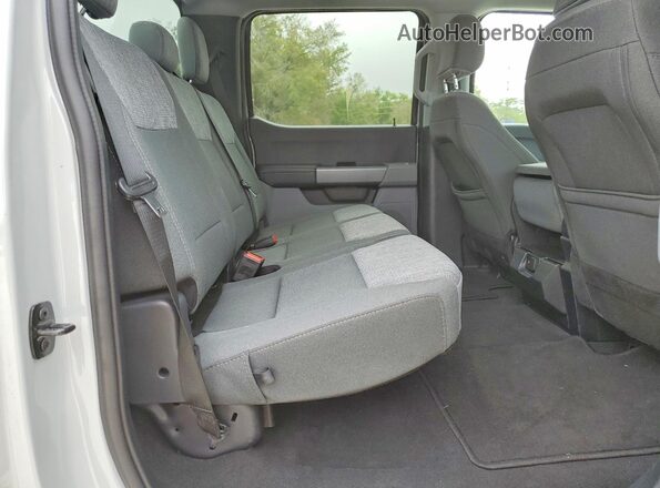 1FT7W2BNXSED73439 2025 FORD F250 Gray Հետևի նստատեղերի տեսք