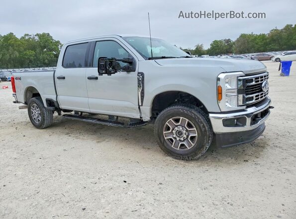 1FT7W2BNXSED73439 2025 FORD F250 Gray Առջևի աջ