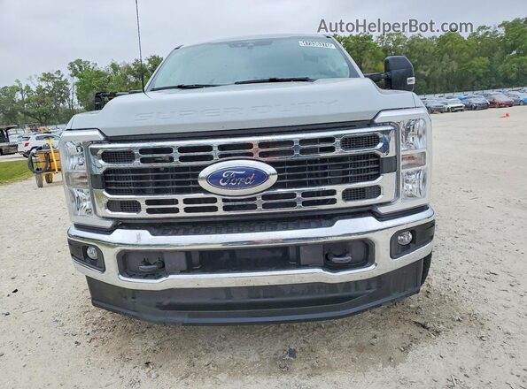 1FT7W2BNXSED73439 2025 FORD F250 Gray Դիմացի տեսք