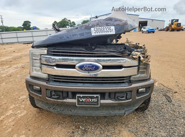 1FT7W2BT0HED08087 2017 FORD F250 Burn Front view