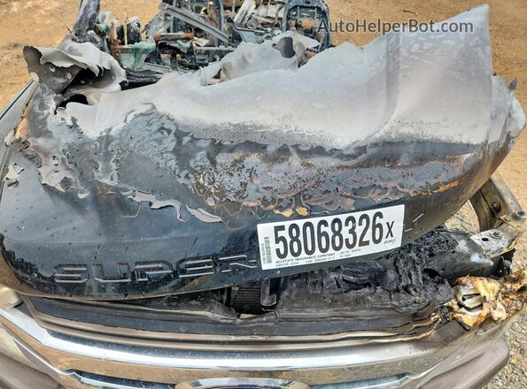 1FT7W2BT0HED08087 2017 FORD F250 Burn Rear interior view