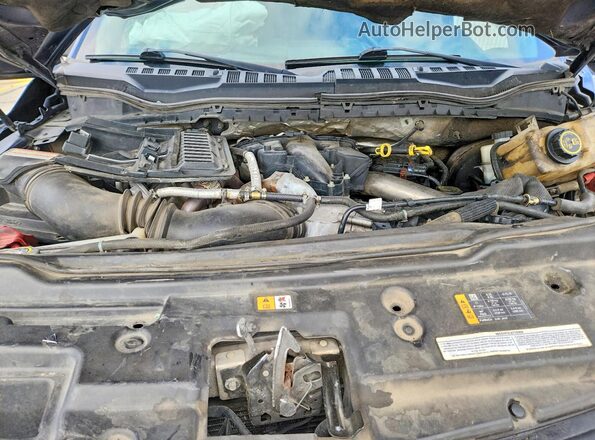 1FT7W2BT0HEE00526 2017 FORD F250 Blue Vista interior trasera